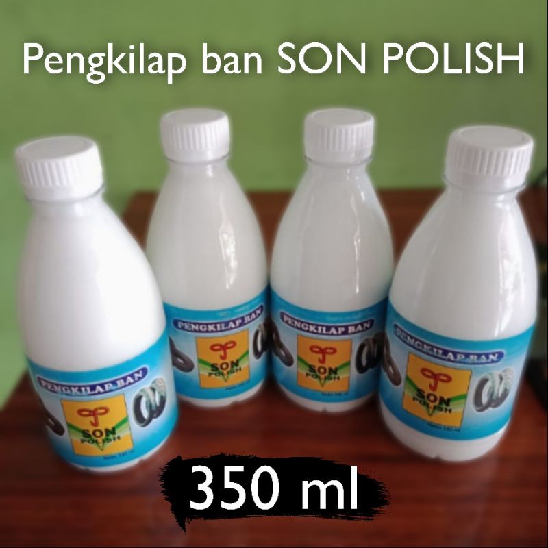 SON POLISH Pengkilap Ban Mobil Motor 350 ml