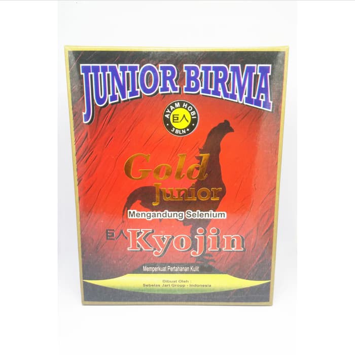 

kyojin gold junior ayam birma