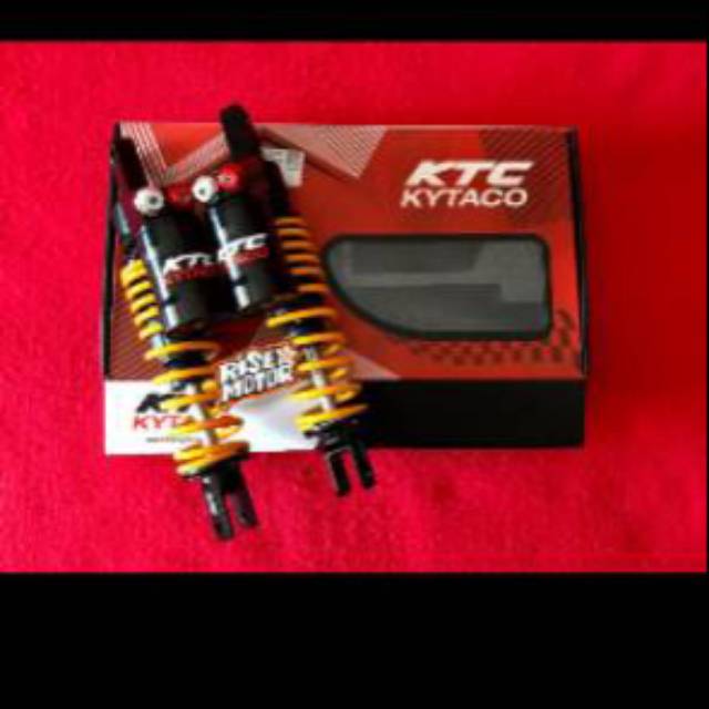 Shock KTC Kytaco Nmax  330 mm kuning