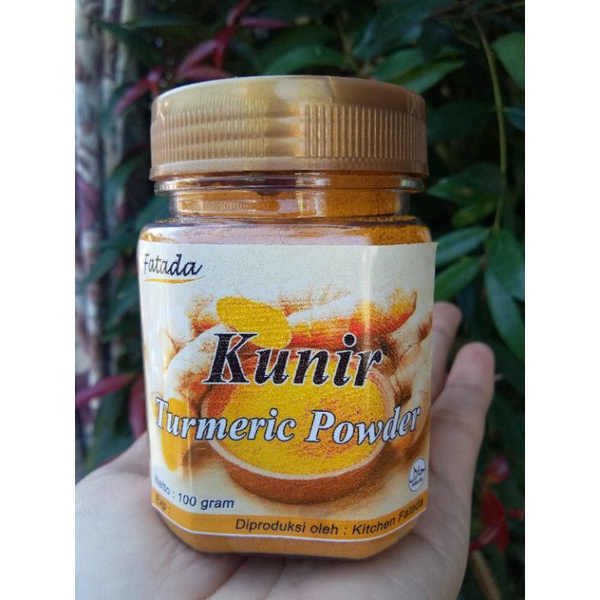 

KUNYIT KUNING BUBUK 100%TANPA CAMPURAN,100 gr