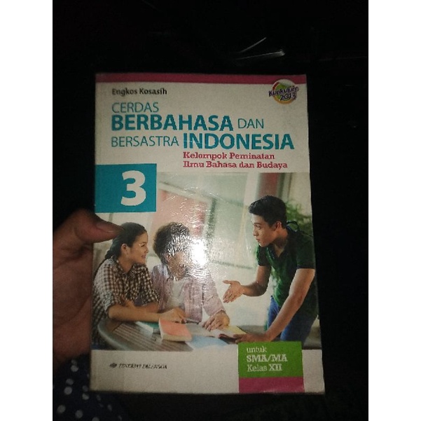 BAHASA INDONESIA KELAS 12 SMA ERLANGGA (K13)
