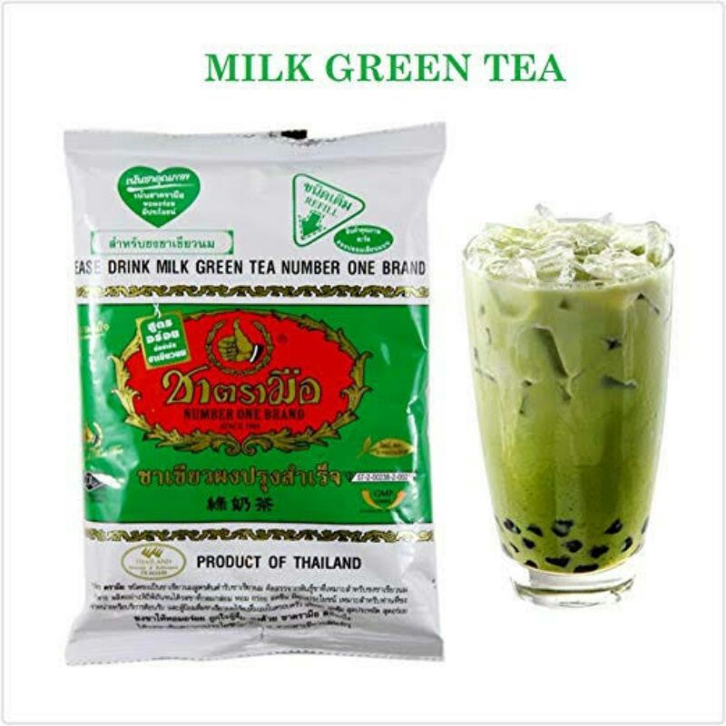 

Chatramue Thai Tea Hijau / Gurin (200 gr)