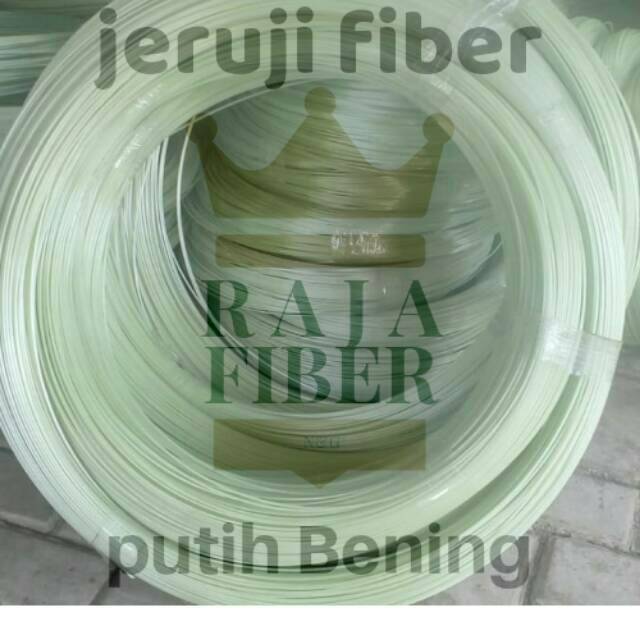 Jeruji fiber - ruji fiber  bening