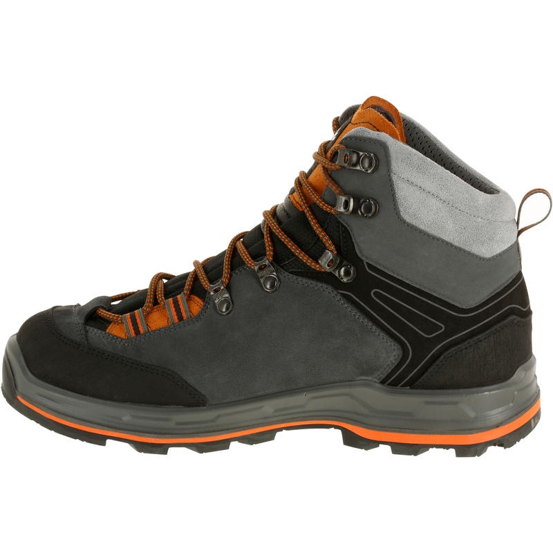 FORCLAZ Sepatu Boot Gunung Pria TREK100 Waterproof Hiking Trekking