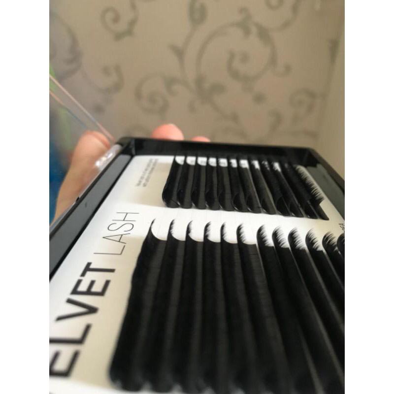 Bulumata Eyelash Lembut Blackberry Velvet Lash / Blackberry Velvet Lash for Eyelash Extension