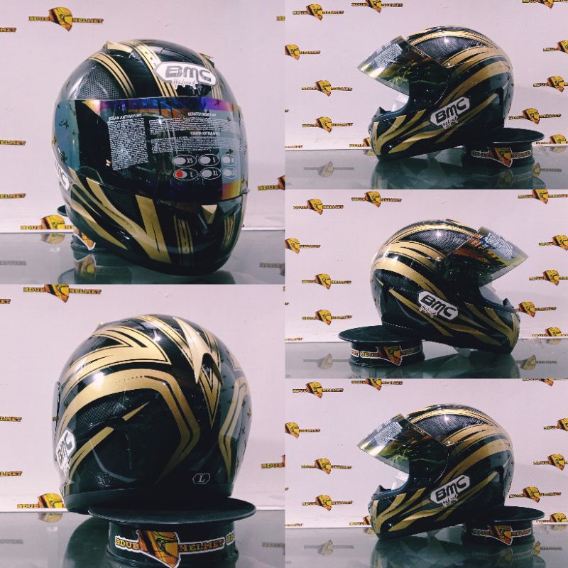 HELM INK-KYT-MDS PRO RIDER MODULAR SERIES 100% ORIGINAL-BMC star full aja go