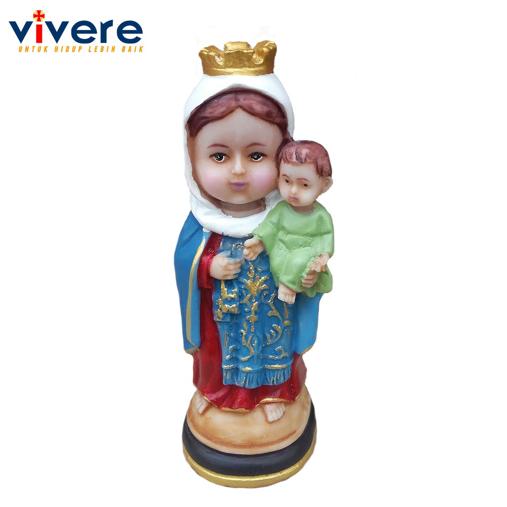 Patung Baby Face Maria Bunda 10 cm