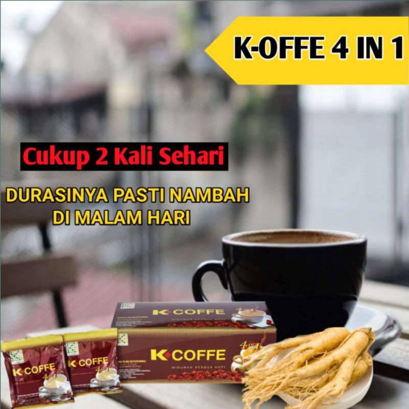 

kopi sehat 4in1