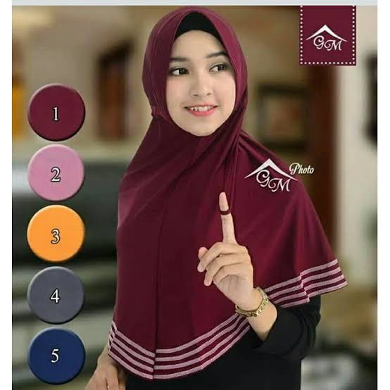 HIJAB INSTAN SERUT VANESSA