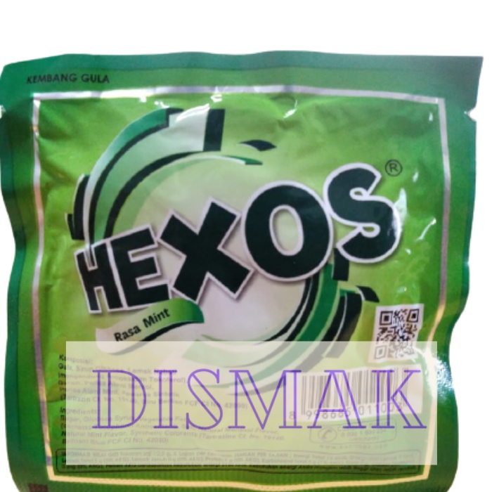 Permen HEXOS Rasa Mint