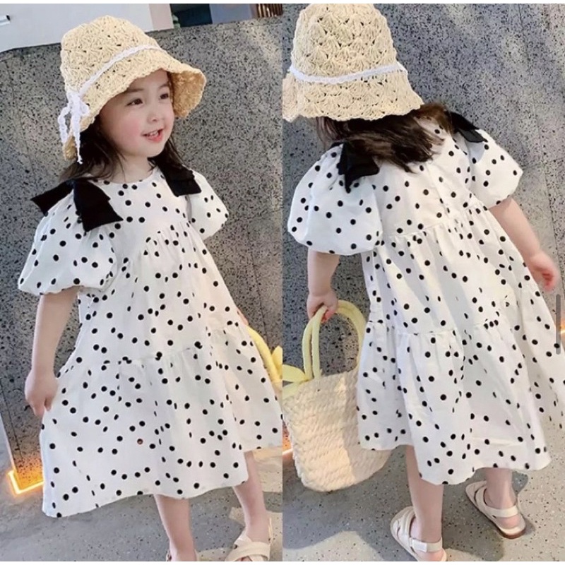 Dwayne Polka Dress