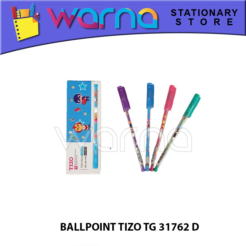 

PEN PULPEN BOLPEN BALLPOINT TIZO TG 31762