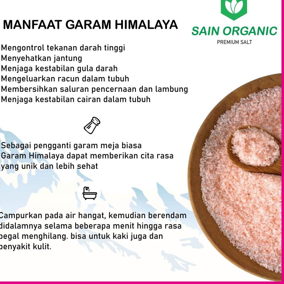 

BIG SALE Garam Himalaya 1 Kg Organic Asli Original Garam Himalaya Original Garam Himalaya 1kg Himalayan Salt [kd -619]