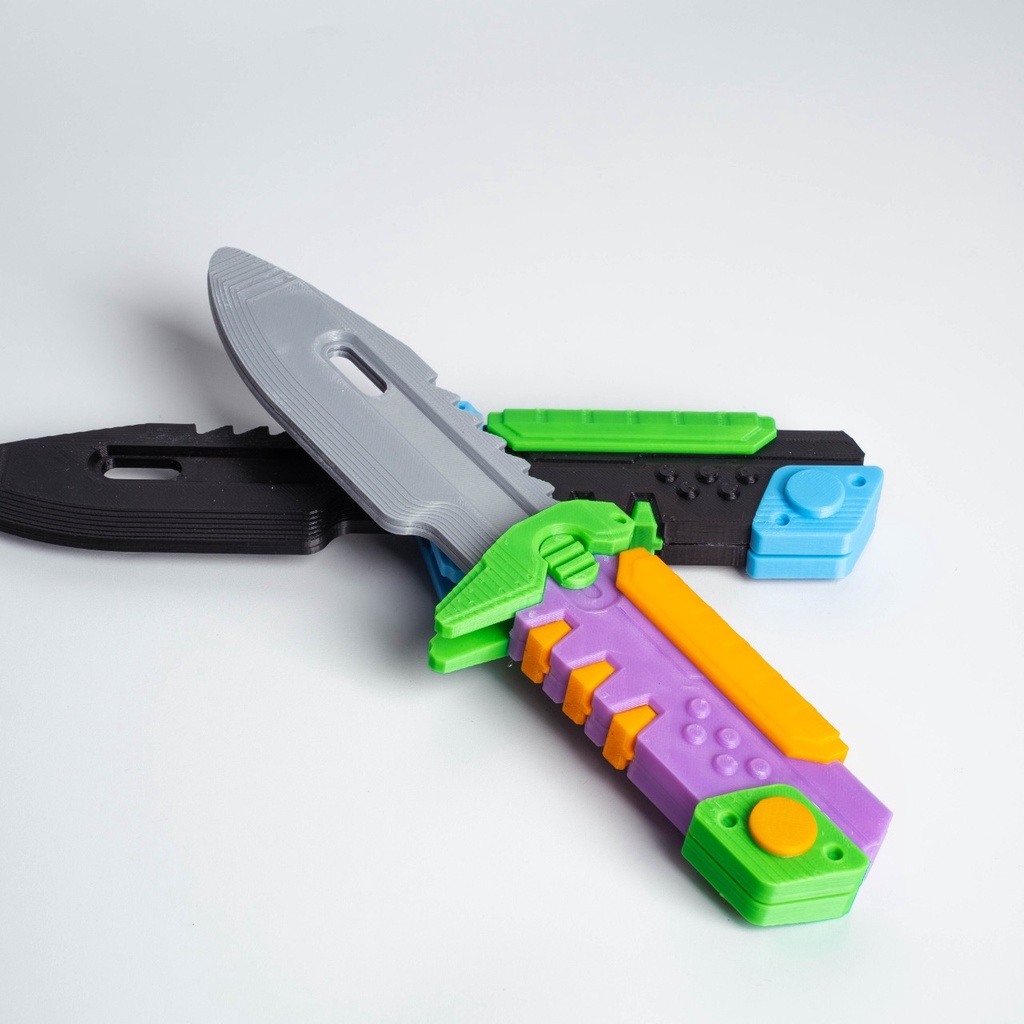 Valorant BlastX Knife life size