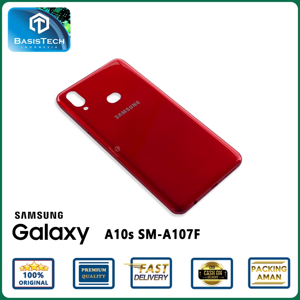 BACK COVER BACKDOOR CASING SAMSUNG A10s SM-A107F - BASISTECH ORIGINAL QUALITY