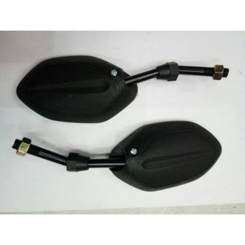 Spion Beat mini Tangkai Hitam Universal Honda