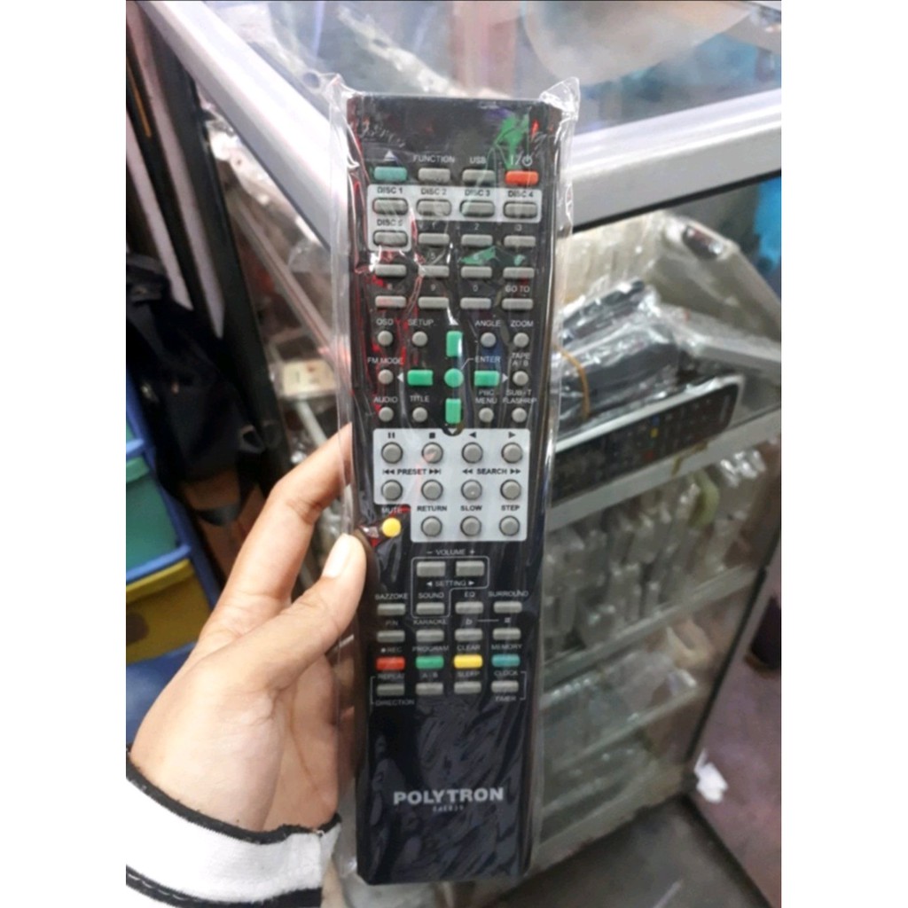 Remote Mini Compo Polytron Original Asli  Murah