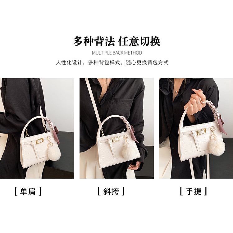 ( 2PC 1KG ) GTBI998879599  New Arrival Tas Selempang Tas Wanita Import  Premium Terbaru+asesoris