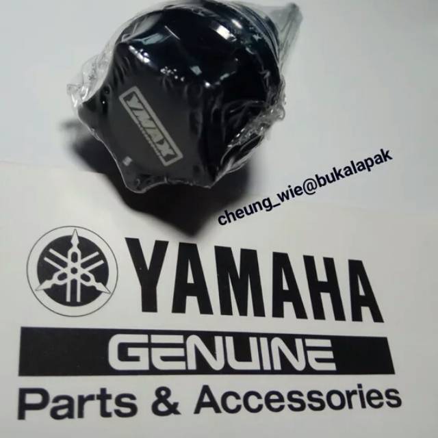 tutup oli atas Variasi Hitam yamaha vixion, jupiter, Vega, R15,Xabre,XSR 155 ,MT-15, WR 155 ori ymax