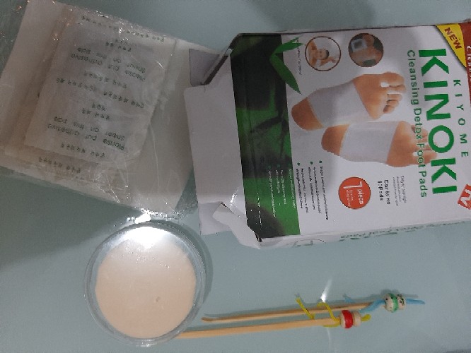 Kinoki Koyo Penyerap Racun