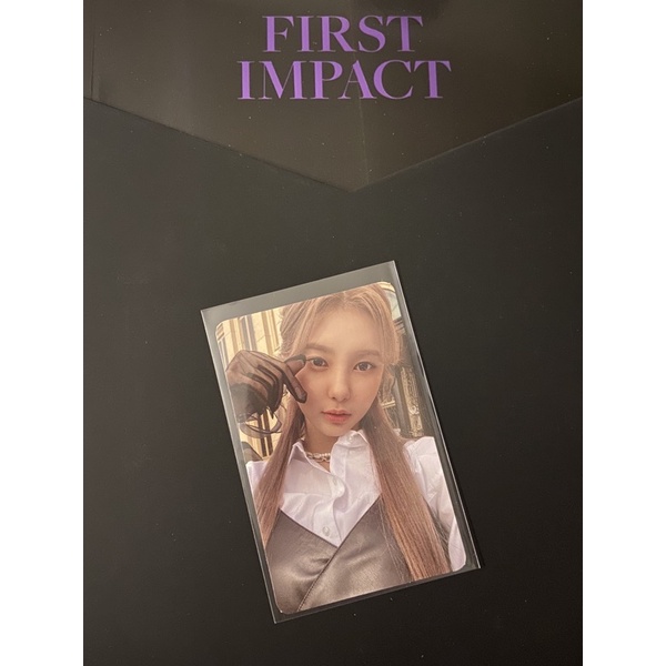 Kep1er Kim Dayeon Connect 1 Photocard