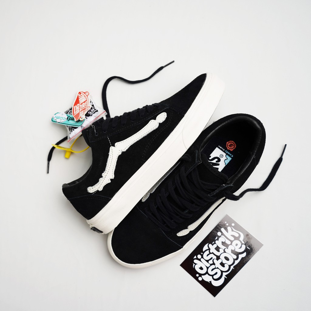 blends x vans old skool lx comfycush