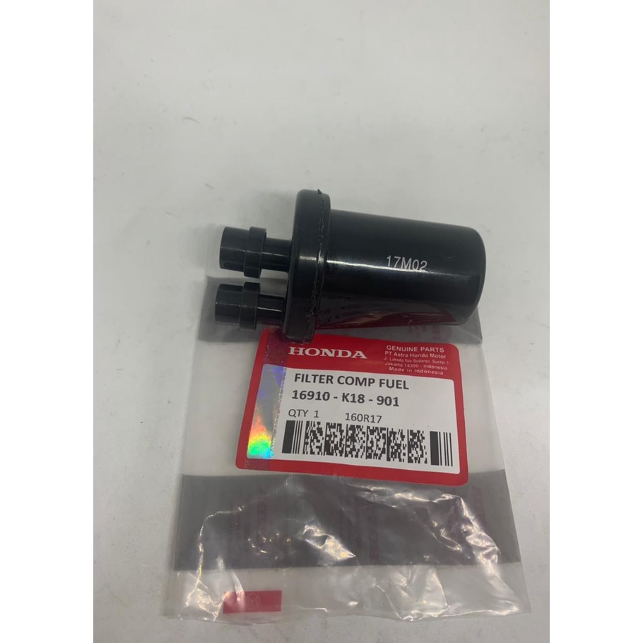 K18 Filter Bensin Honda Motor Saringan Verza Versa Old FI F1 150 Comp