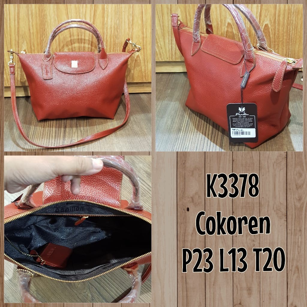 Tas Papillon Original K3378 Cokoren