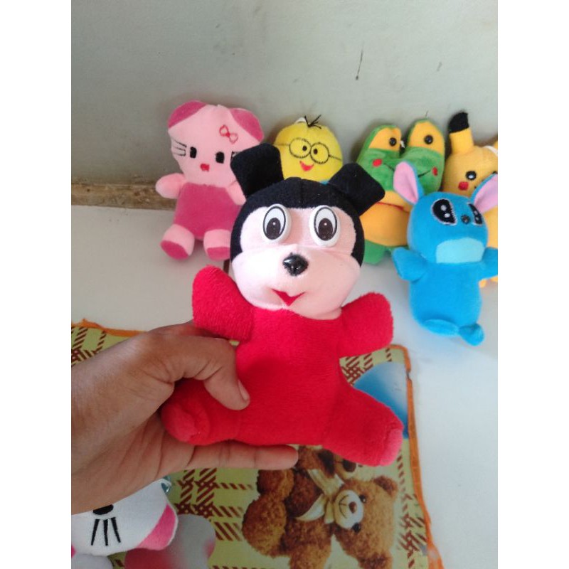 Boneka mini Tempelan kaca