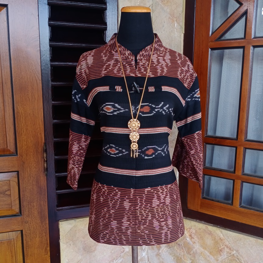 Gamis Batik M L Xl & Jumbo