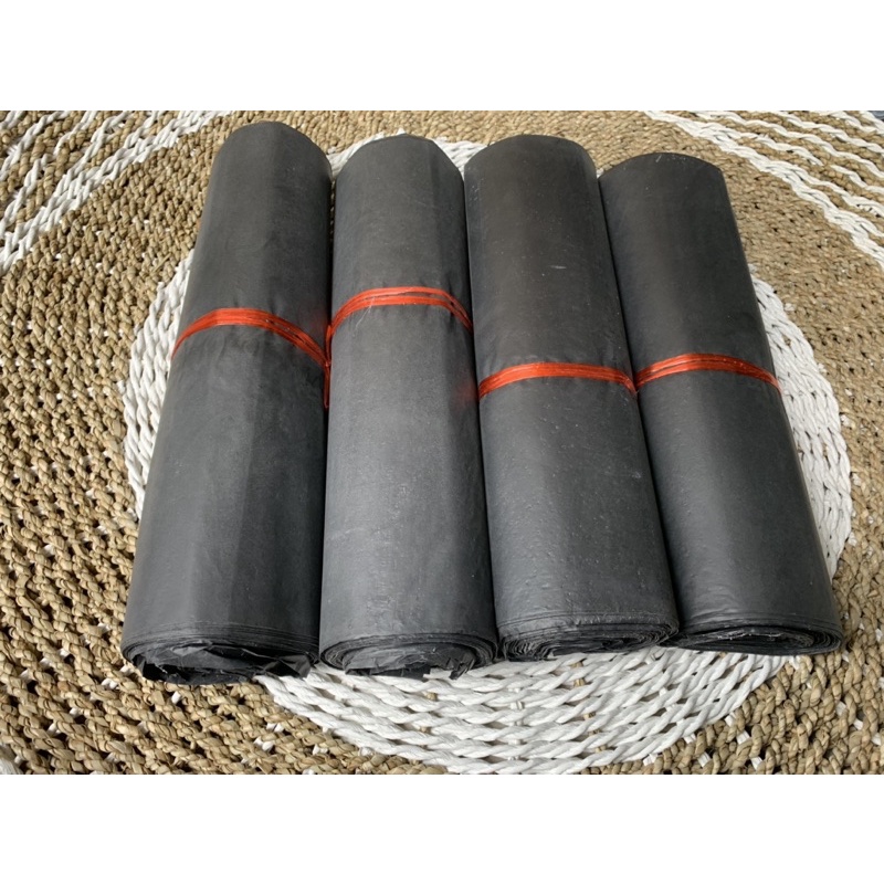 PLASTIK POLYMAILER HITAM 35x45 ISI 100pcs
