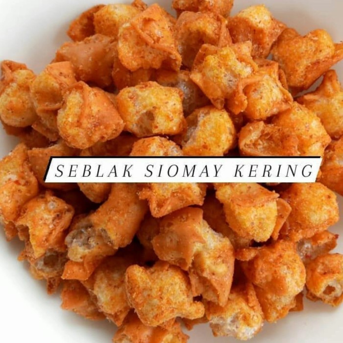 

Q0121Sa Siomay Kering Pedas/Batagor Kering/Batagor Pedes - 1/4 Kg D5qs44