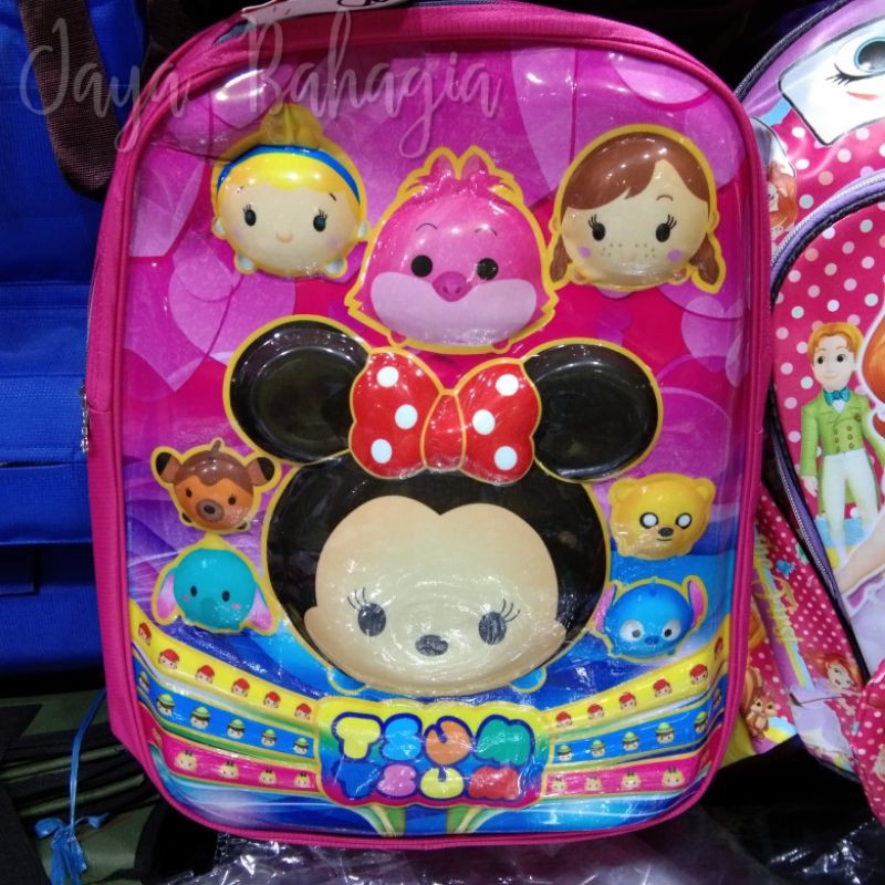 TAS SEKOLAH ANAK PEREMPUAN SD PONY TSUM HK LOL NEVA JB