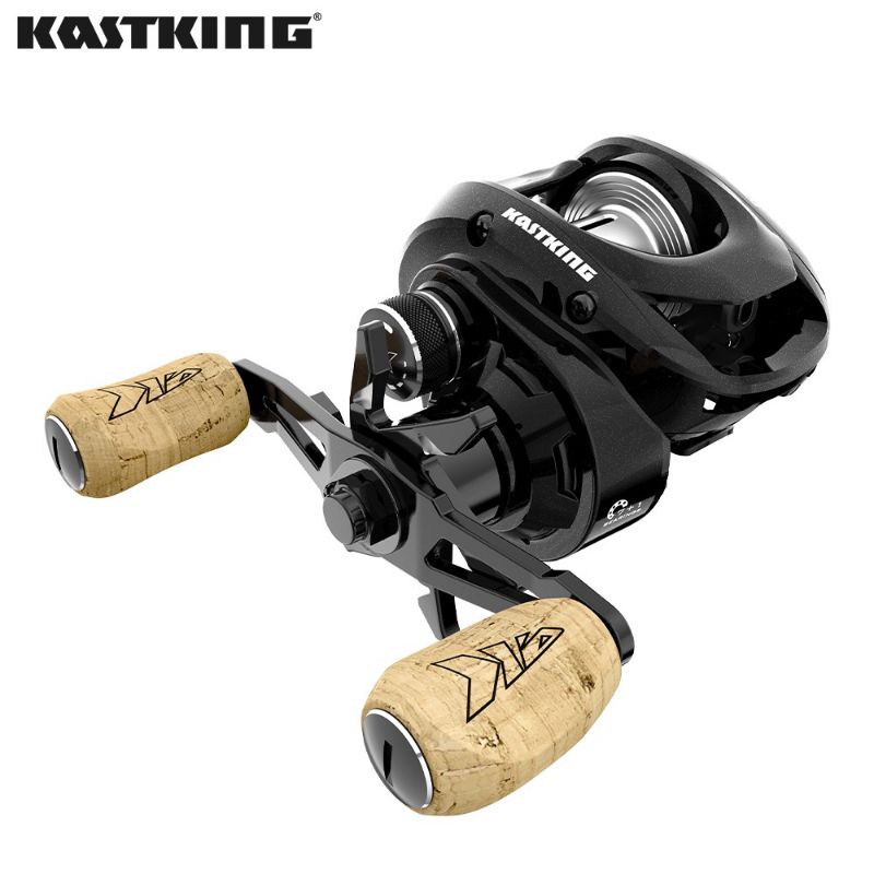 Reel Baitcasting Kastking Megatron Left hand / Handle kiri