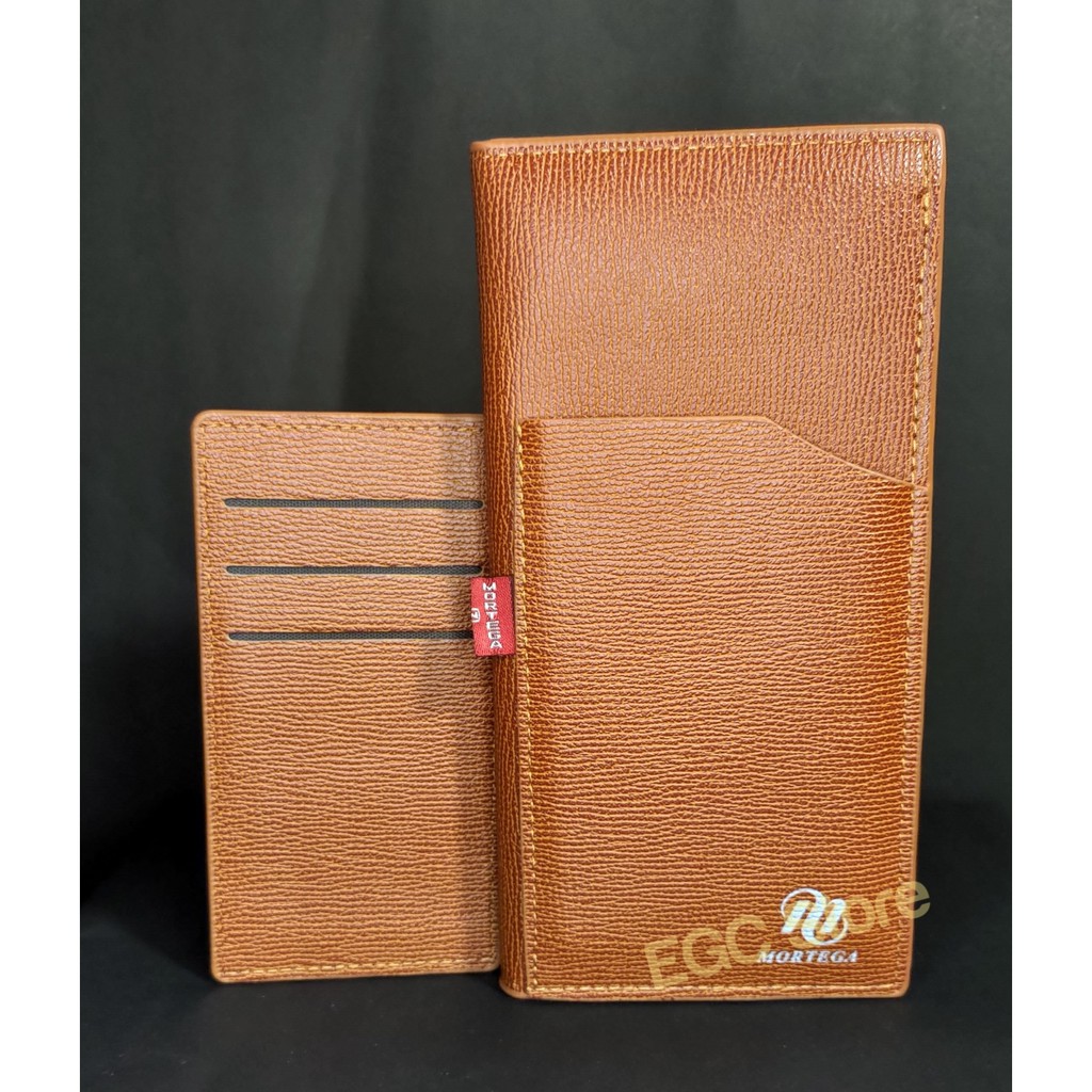 DOMPET MORTEGA PANJANG PRIA BAHAN KULIT / DOMPET PRIA LEATHER - M-704