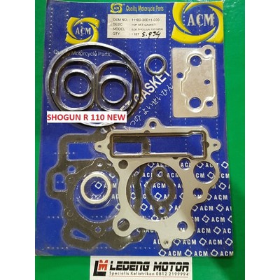 Paking Top Set Suzuki Shogun R 110 New Packing Topset Gasket