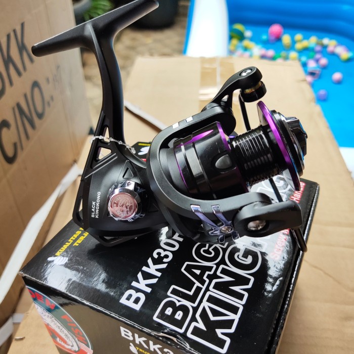 Reel Golden Fish Black Kingkong Pilihan 1000 Sampai 6000 Power Handel Cv