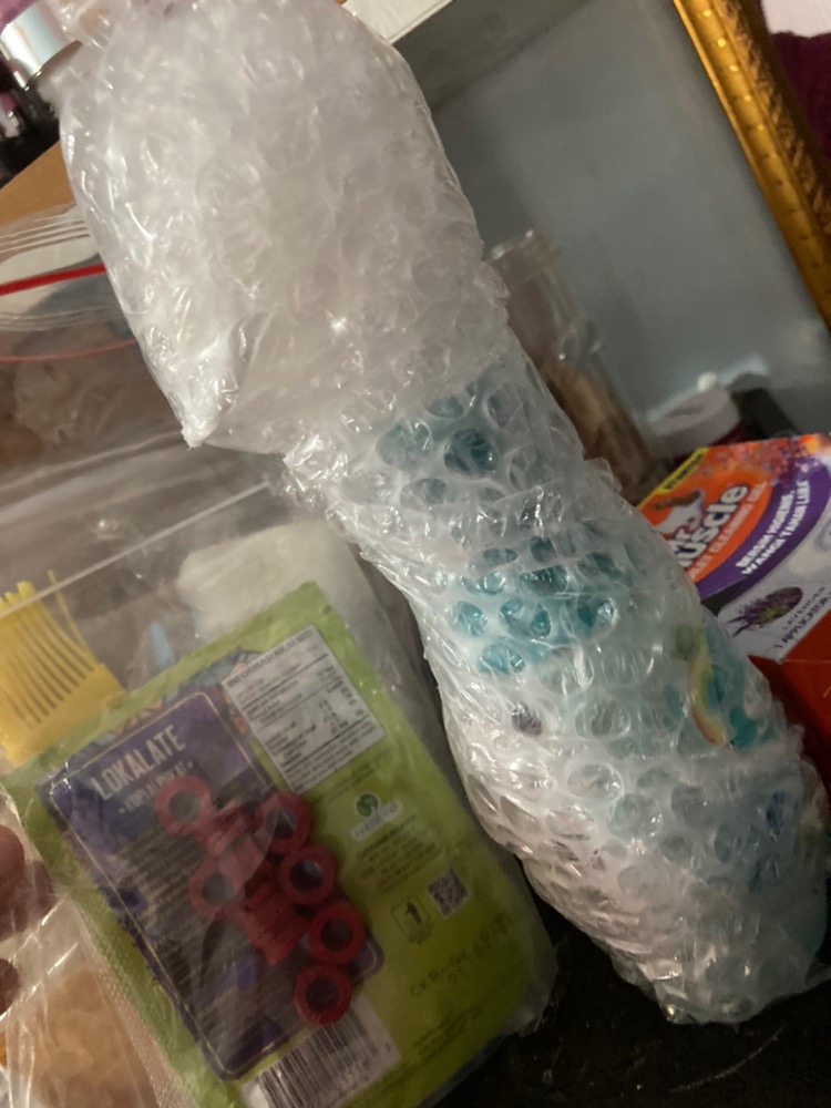 Stella Fabric Spray Cotton Bloom Pink Peony Netto (200+45) 245ml Pengharum Stela Katun Botol Sempro