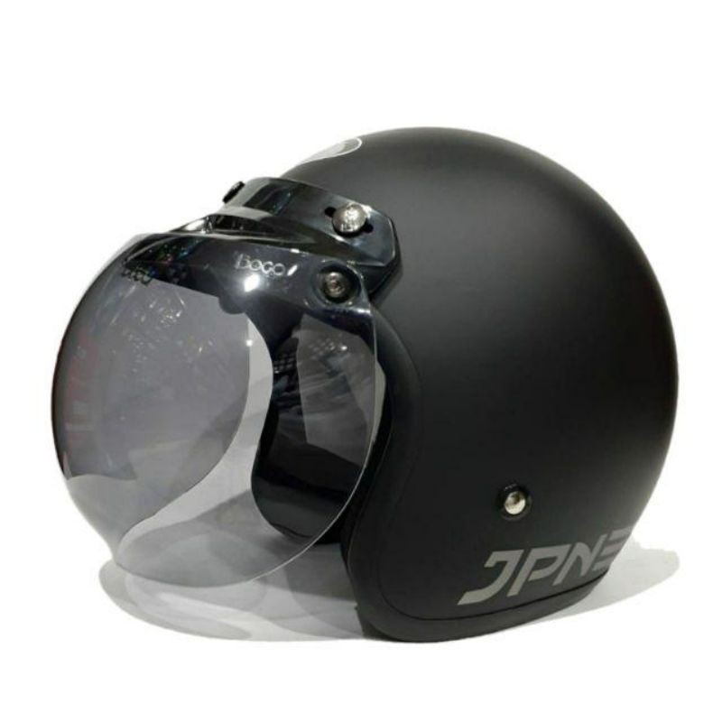 Helm JPN Original Sni Hitam Dop Free Paking Kardus