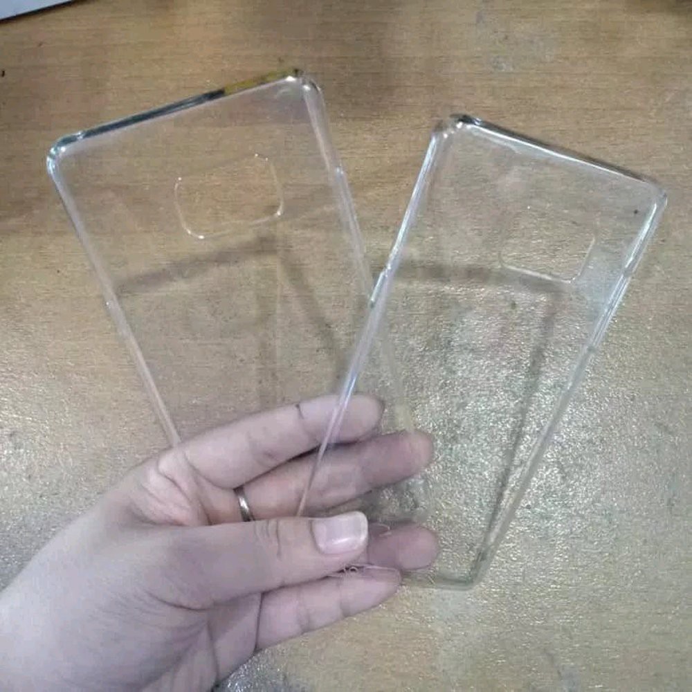 

hardcase bening mika samsung Note FE Kualitas Terjamin