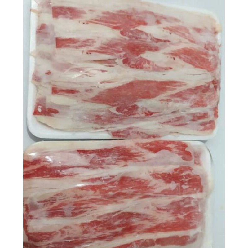 

Us shortplate slice 1/2 kg