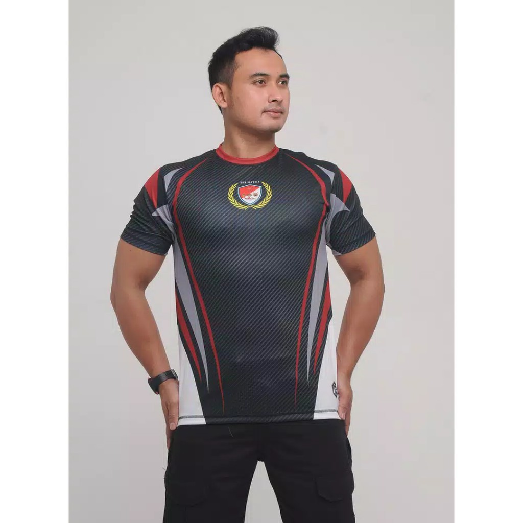 Kaos TNI ARMY fullprint TRIMATRA ABU GREY Printing Sublime Kaos TNI ARMY fullprint TRIMATRA ABU GREY Printing Sublime