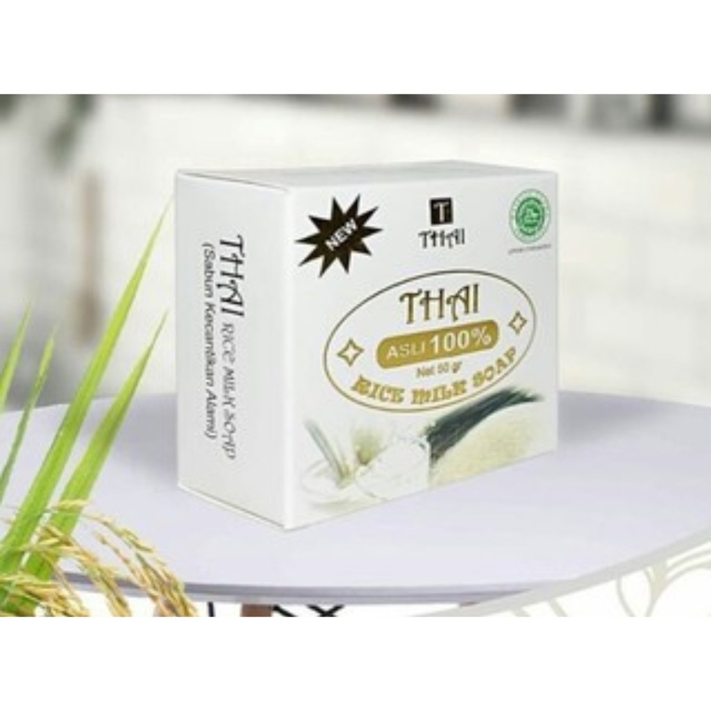 THAI RICE MILK SOAP