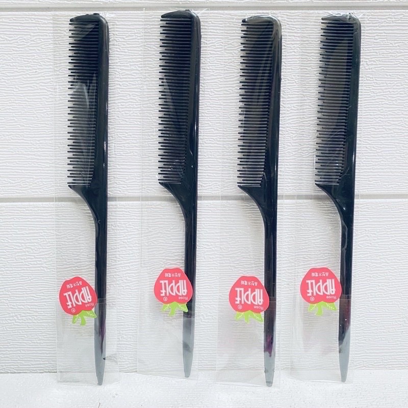 Sisir Sasak Gagang Panjang / Sisir Konde / Sisir Blow Lancip / sisir panjang apple