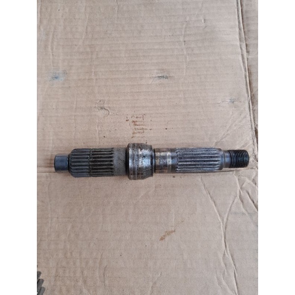 As roda belakang Mio M3 Mio Z original copotan gigi gardan gear rasio girbox