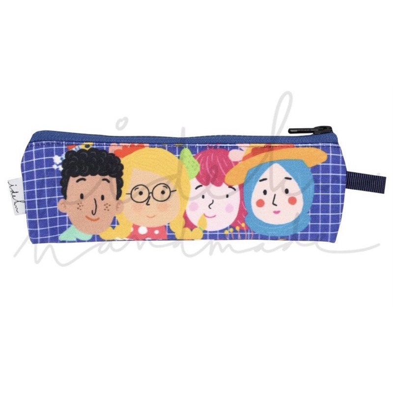 

Pubi & Friends Pencil Case
