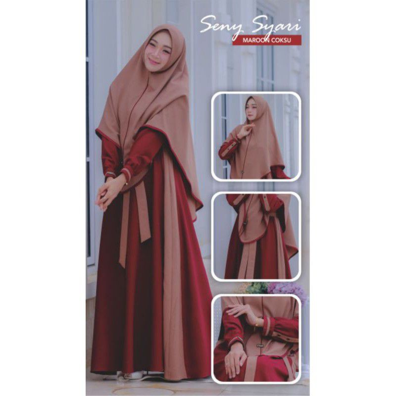 gamis inayah seny syari