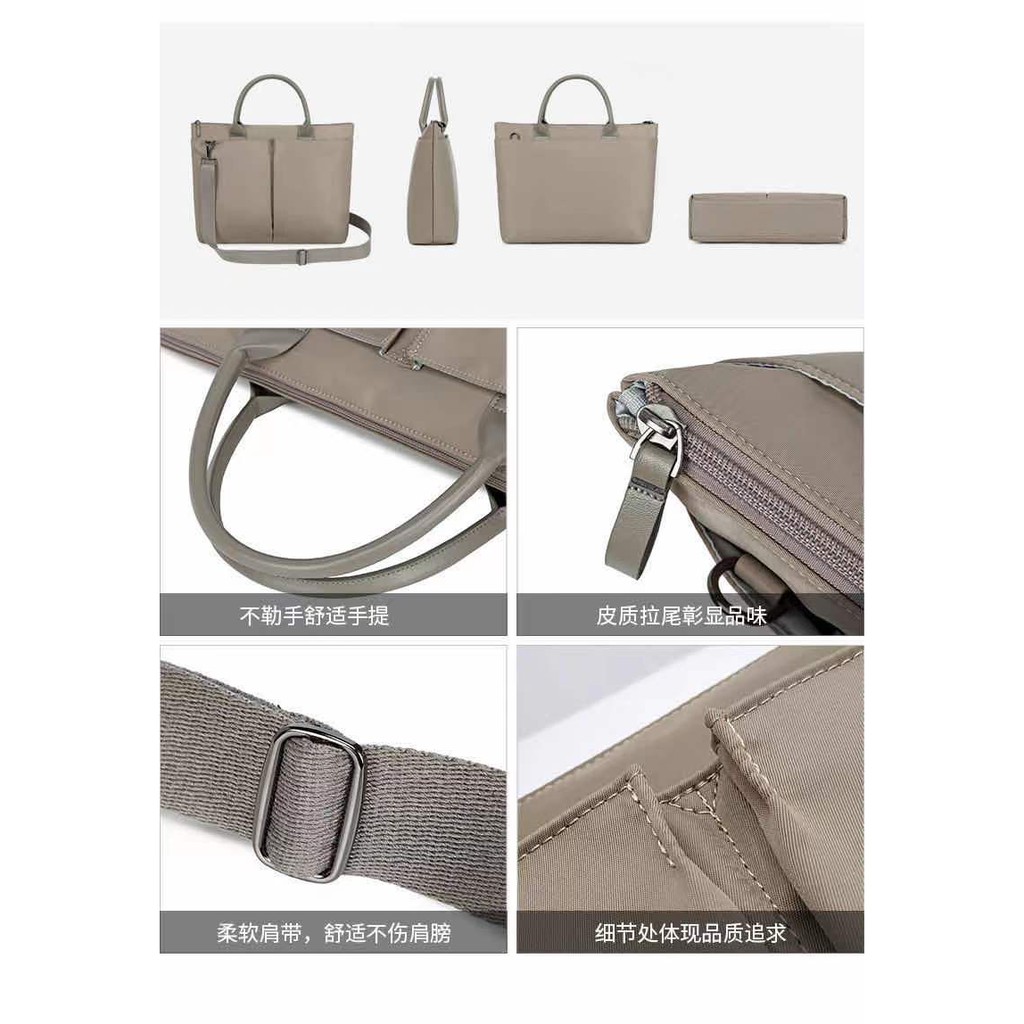 Tas Laptop Wanita Multifungsi Handbag Tas Jinjing Selempang 12 13 14 15 15.6 inc