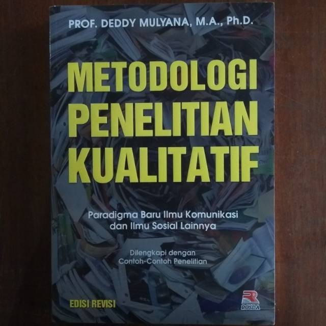 metodologi penelitian kualitatif