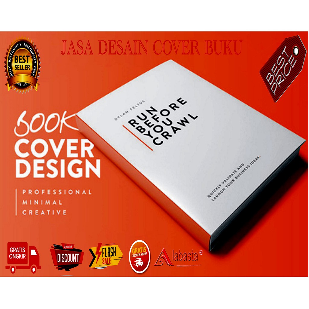 Promo Jasa Desain Cover Buku Dijamin Cepat Bagus Rapi Dan Berkualitas Serta Harga Terjangkau Shopee Indonesia